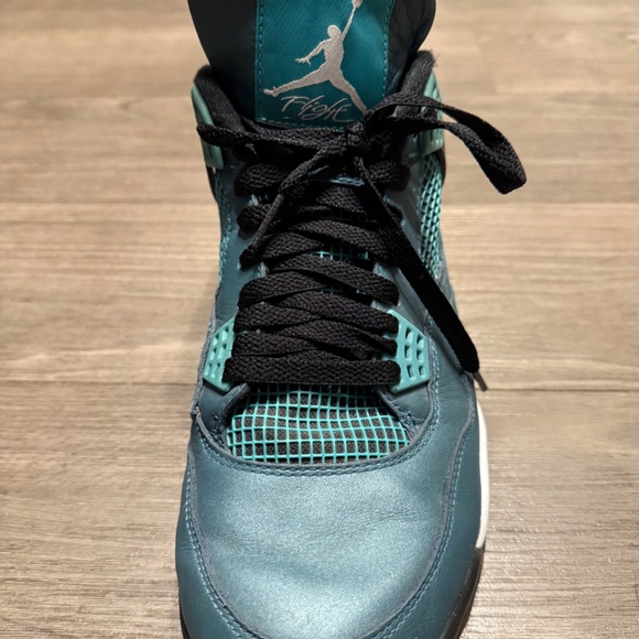 Air Jordan 4 Retro Teal Size 12 Nike - Picture 7 of 12